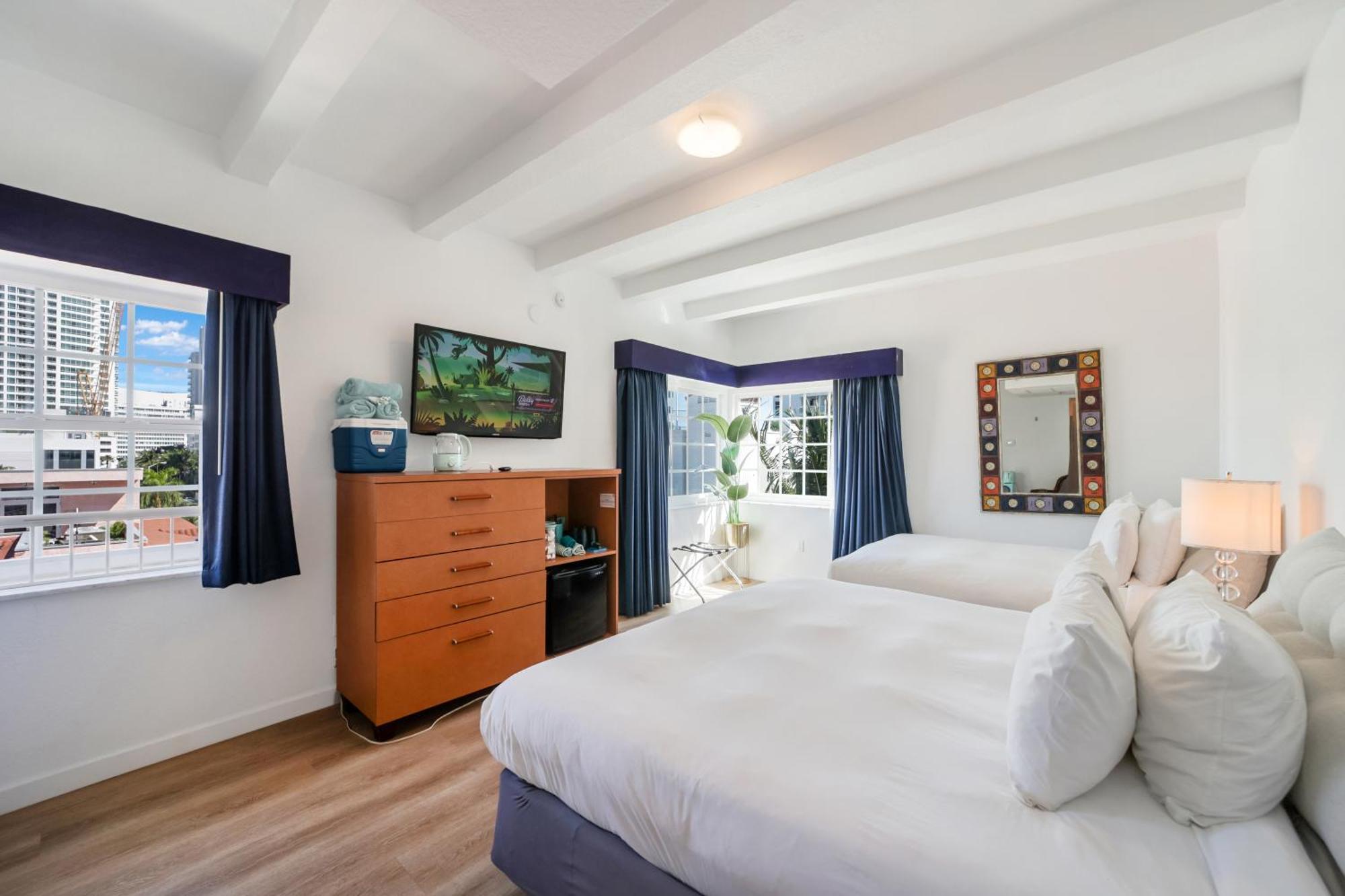 Ocean Spray Hotel Miami Beach Esterno foto