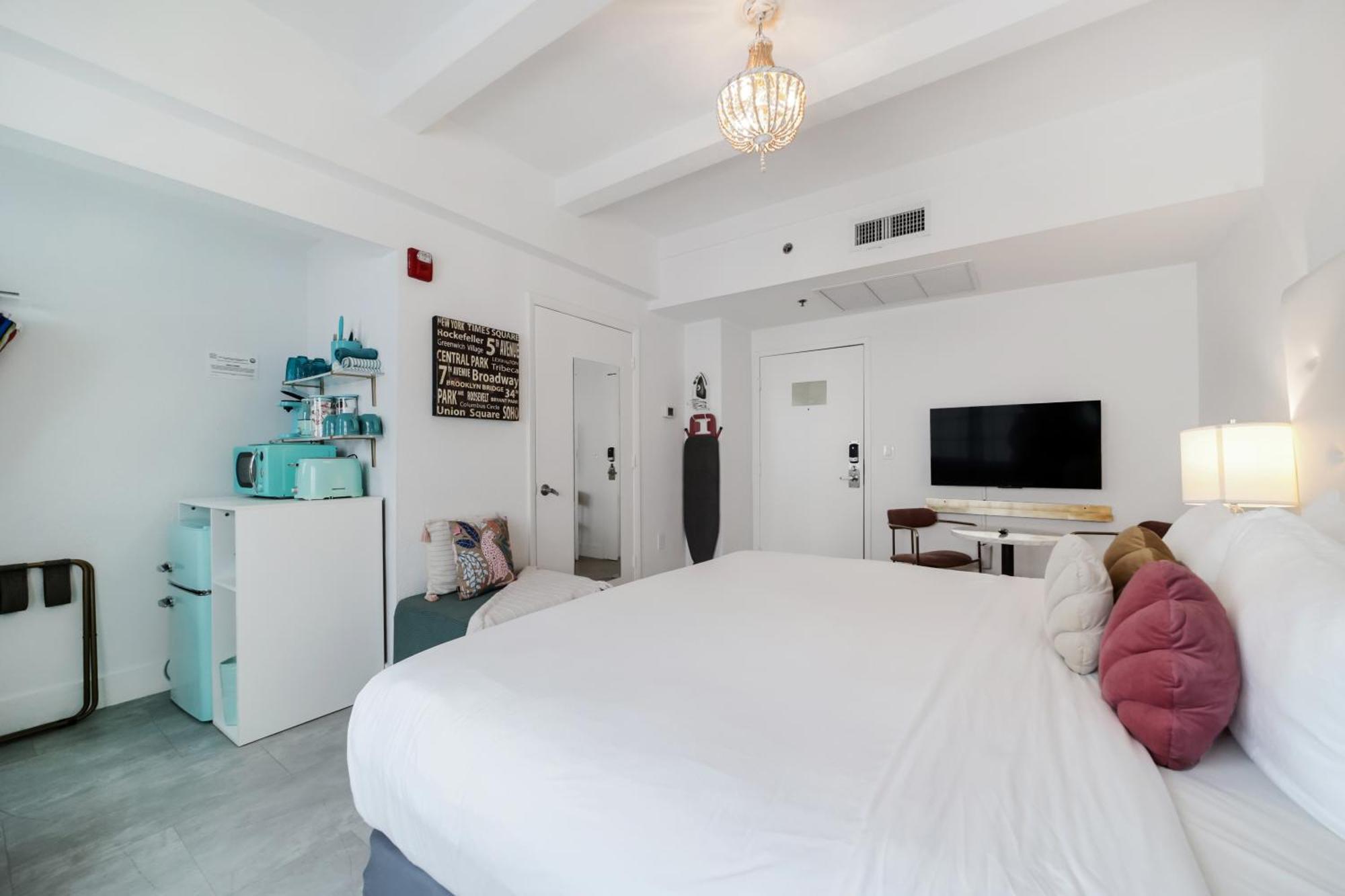 Ocean Spray Hotel Miami Beach Esterno foto