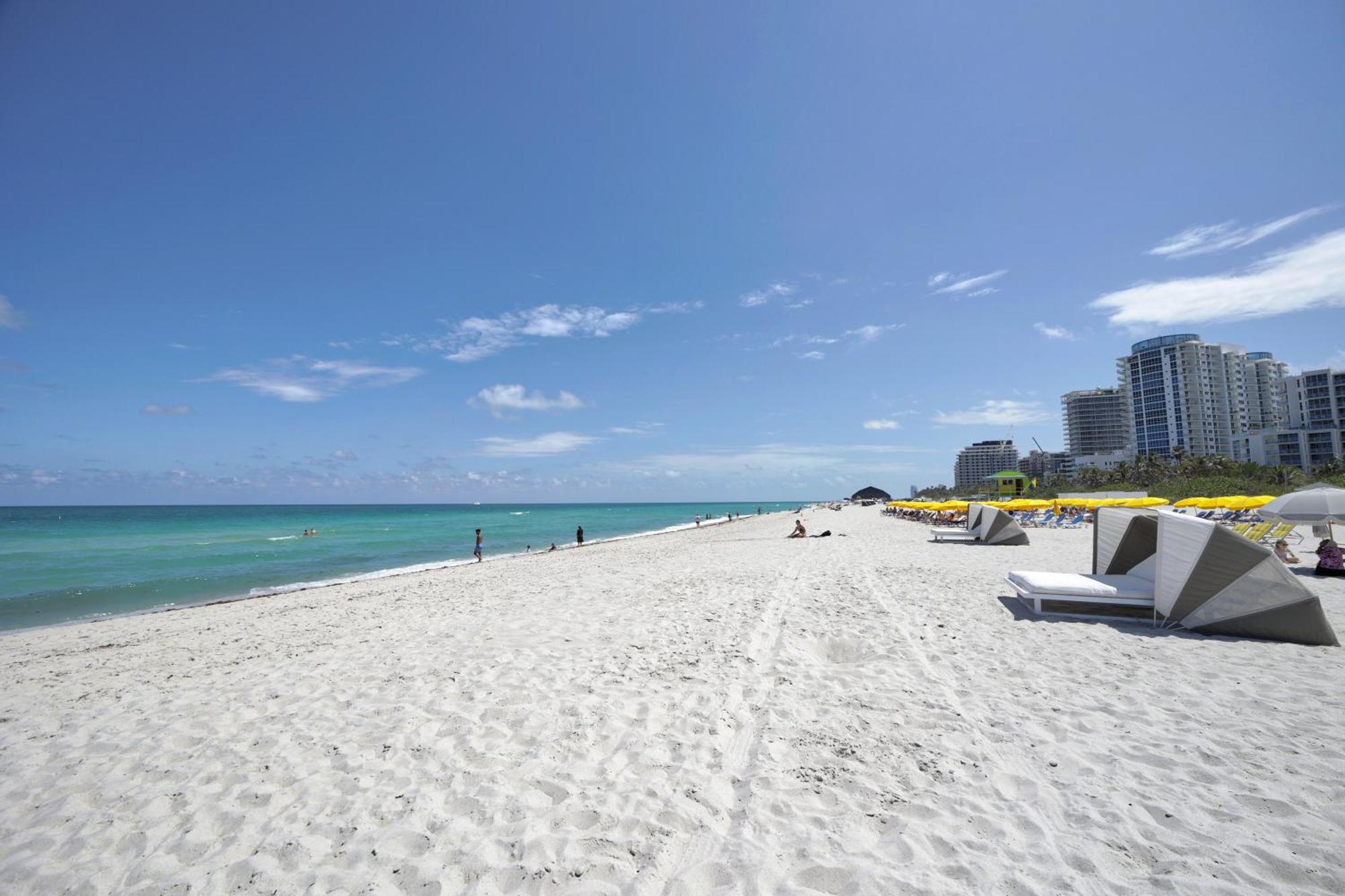 Ocean Spray Hotel Miami Beach Esterno foto