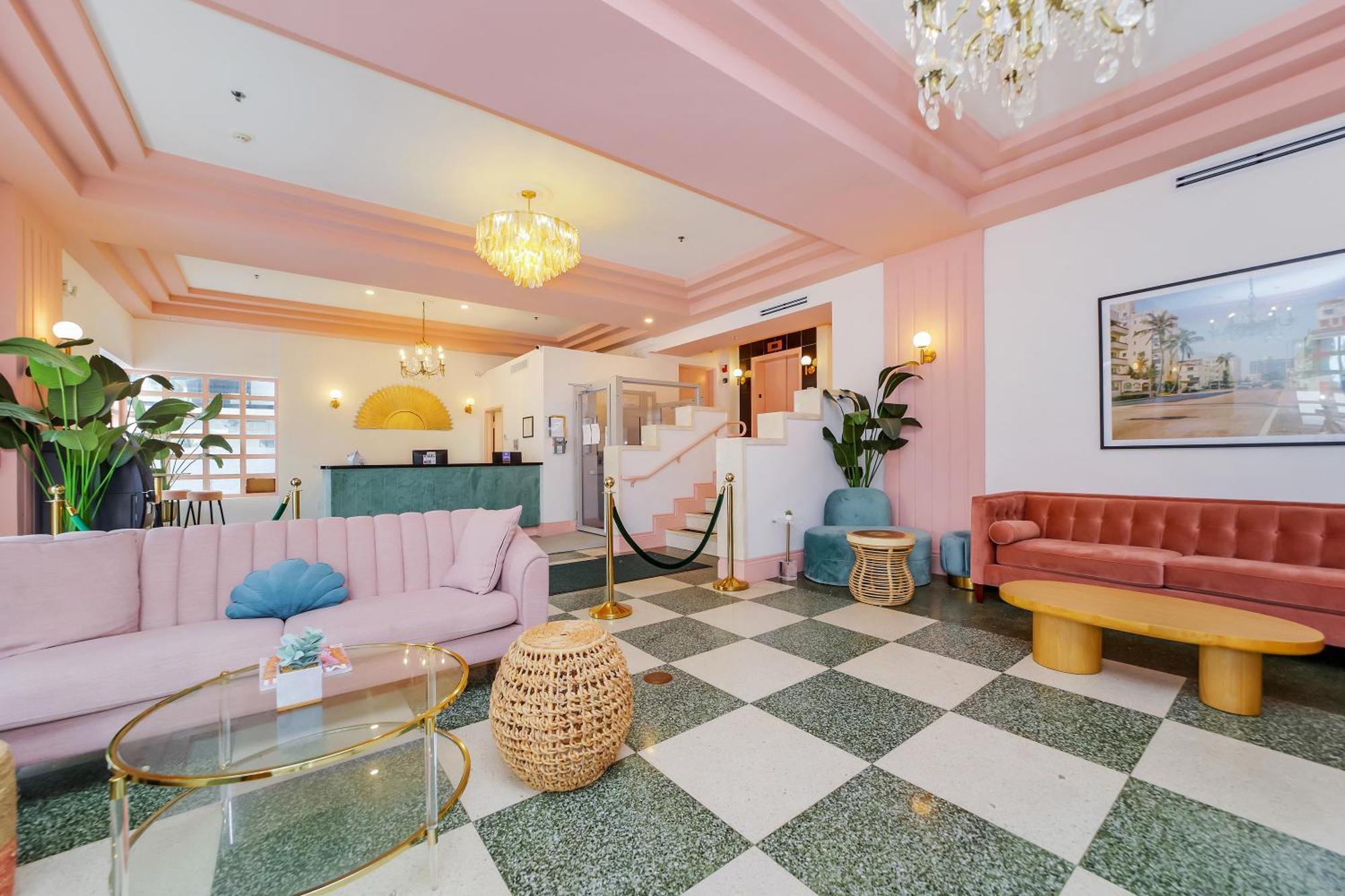 Ocean Spray Hotel Miami Beach Esterno foto