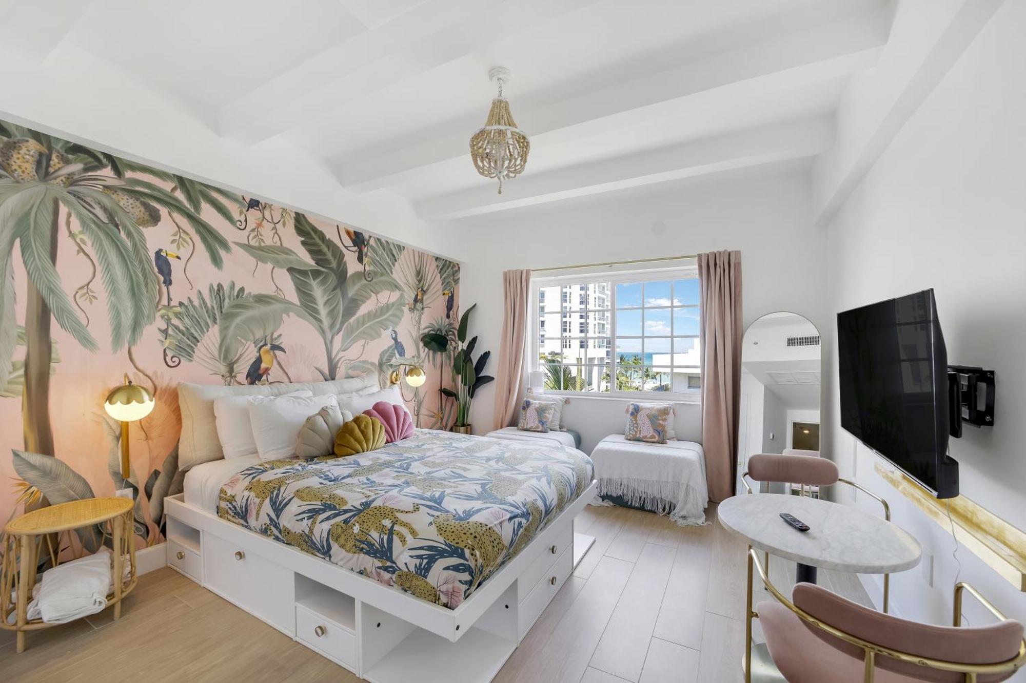 Ocean Spray Hotel Miami Beach Esterno foto