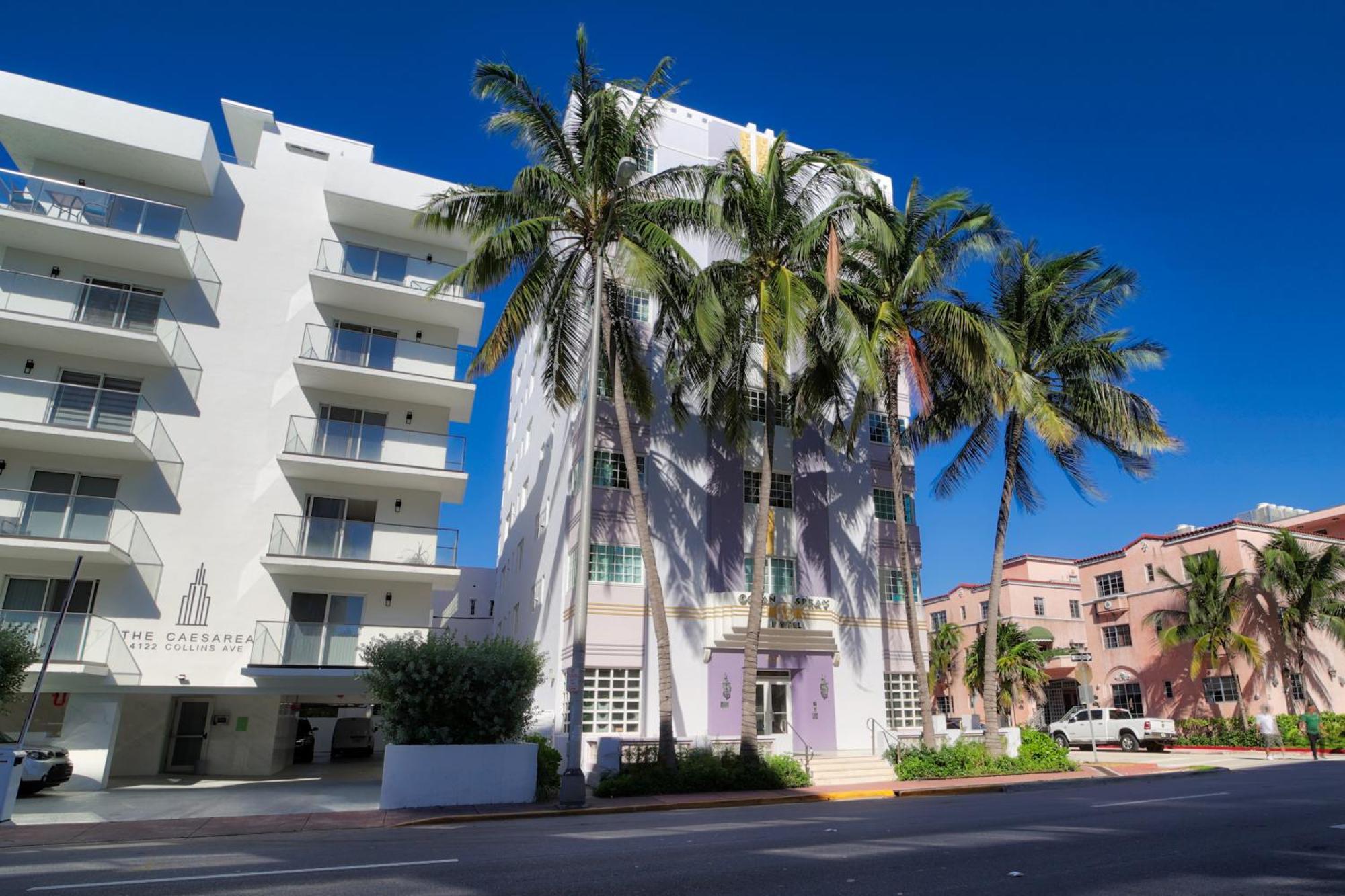 Ocean Spray Hotel Miami Beach Esterno foto