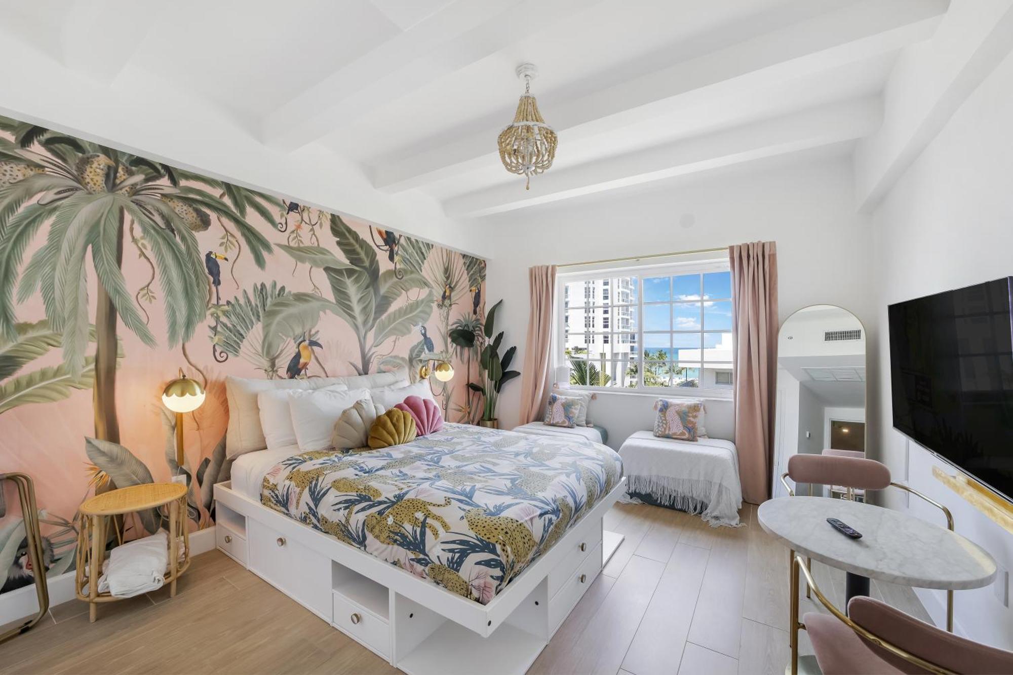 Ocean Spray Hotel Miami Beach Esterno foto