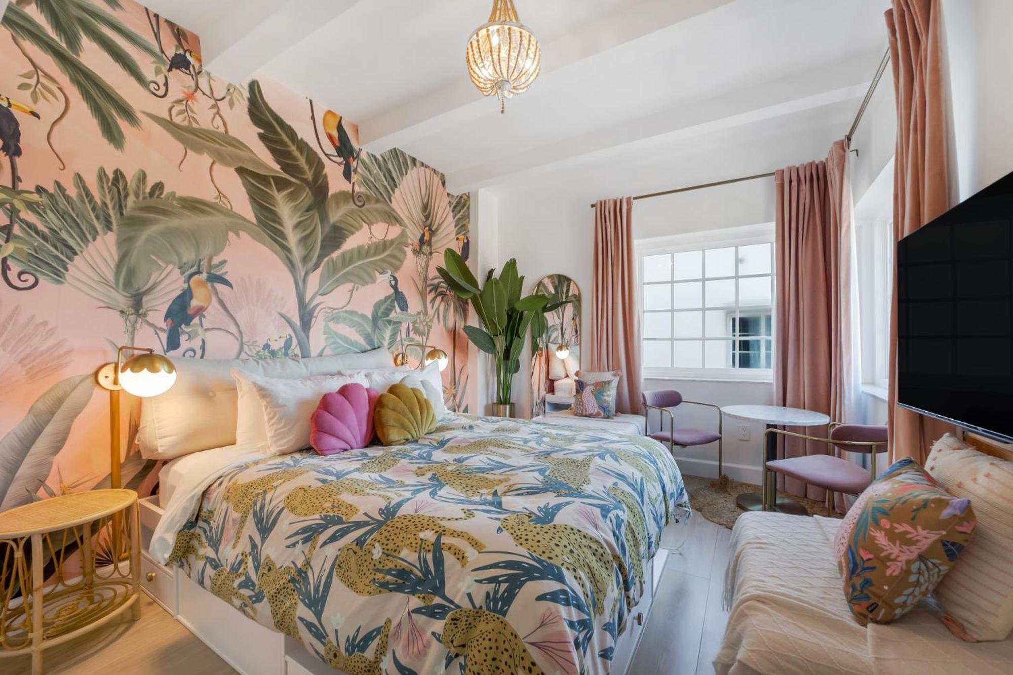 Ocean Spray Hotel Miami Beach Esterno foto