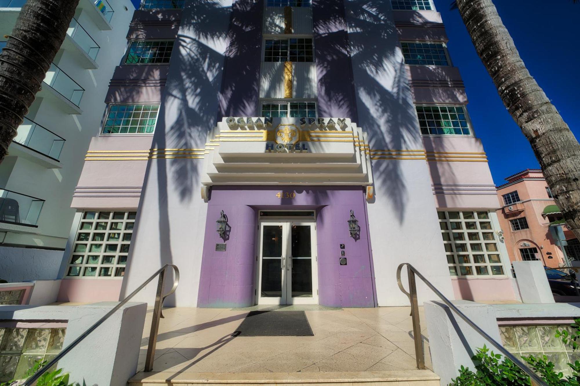 Ocean Spray Hotel Miami Beach Esterno foto
